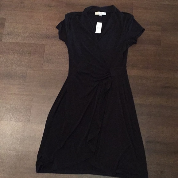 LOFT black dress - Picture 2 of 7